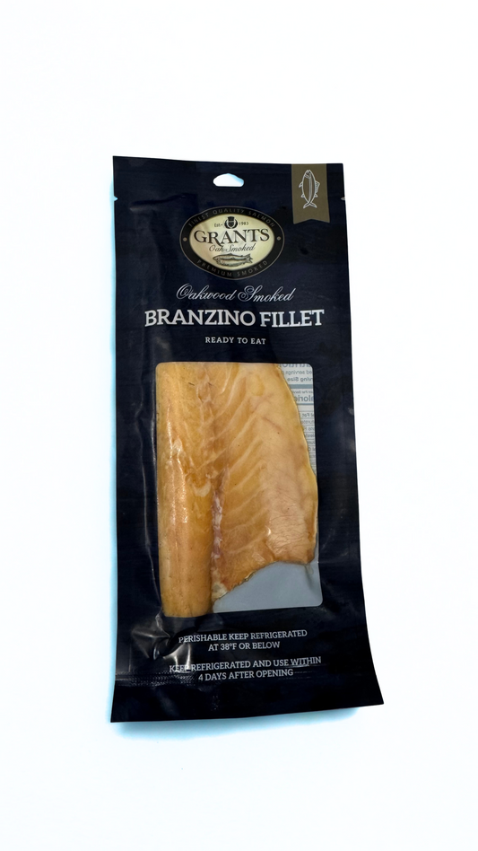 Oak Smoked Branzino Fillet