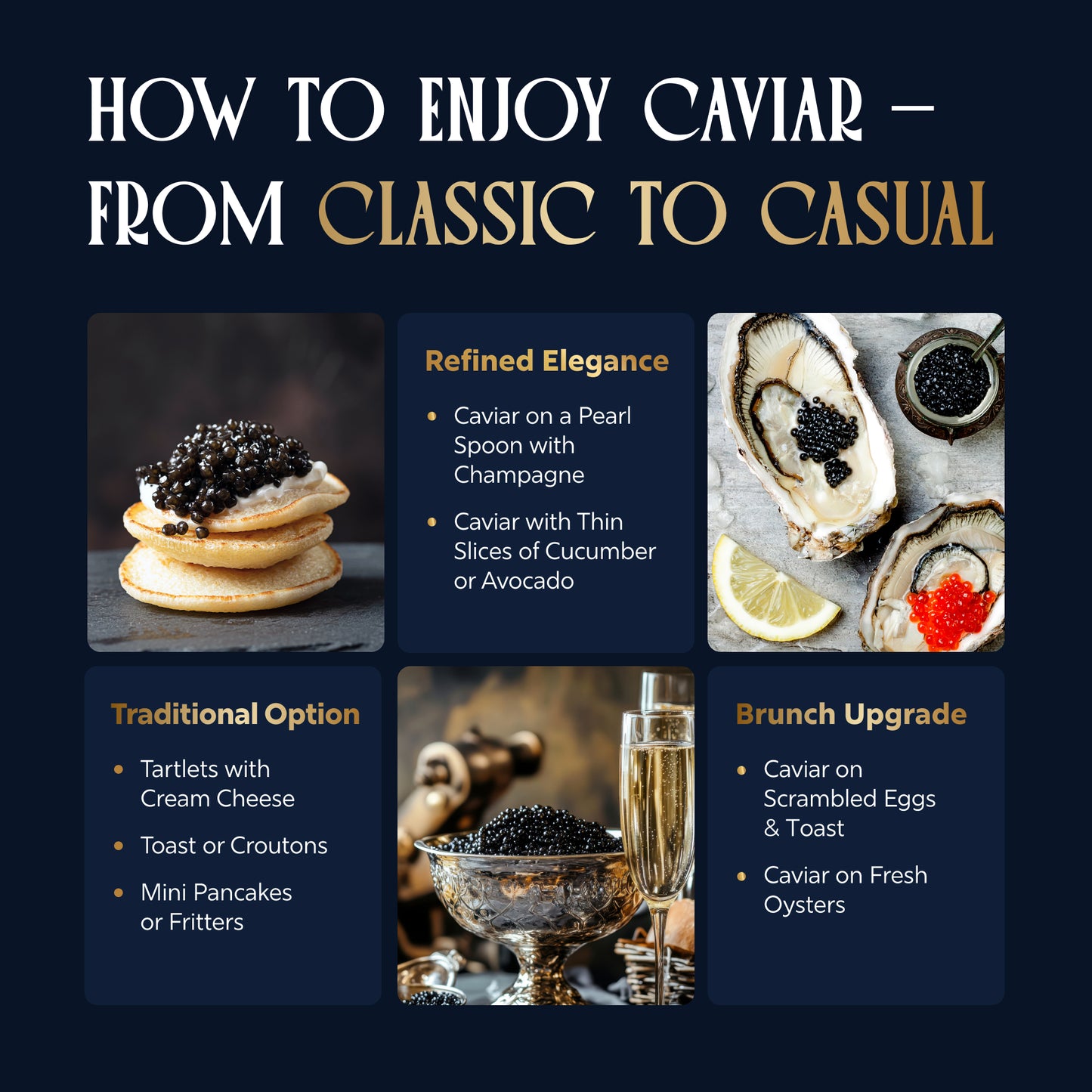 Royal American Paddlefish Caviar