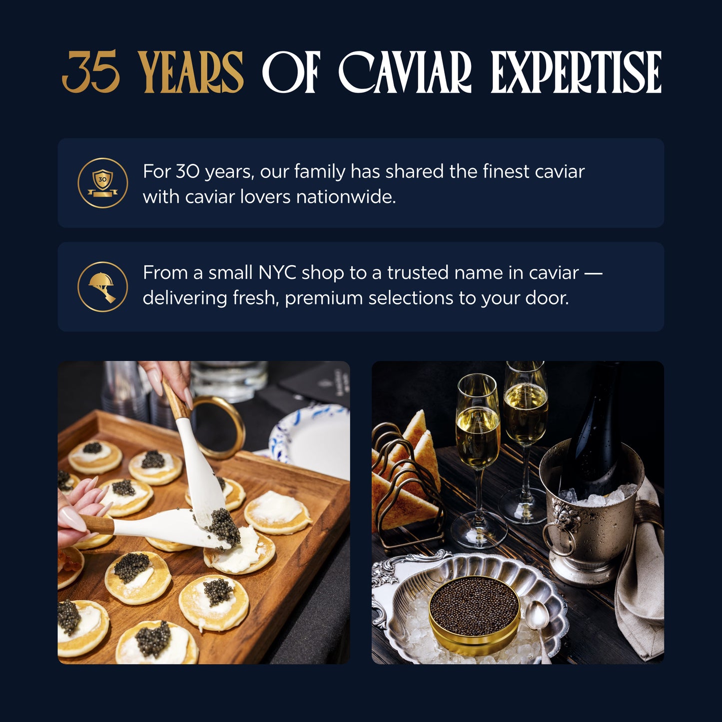 Royal American Paddlefish Caviar