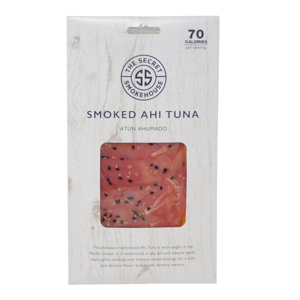 Smoked Ahi Tuna