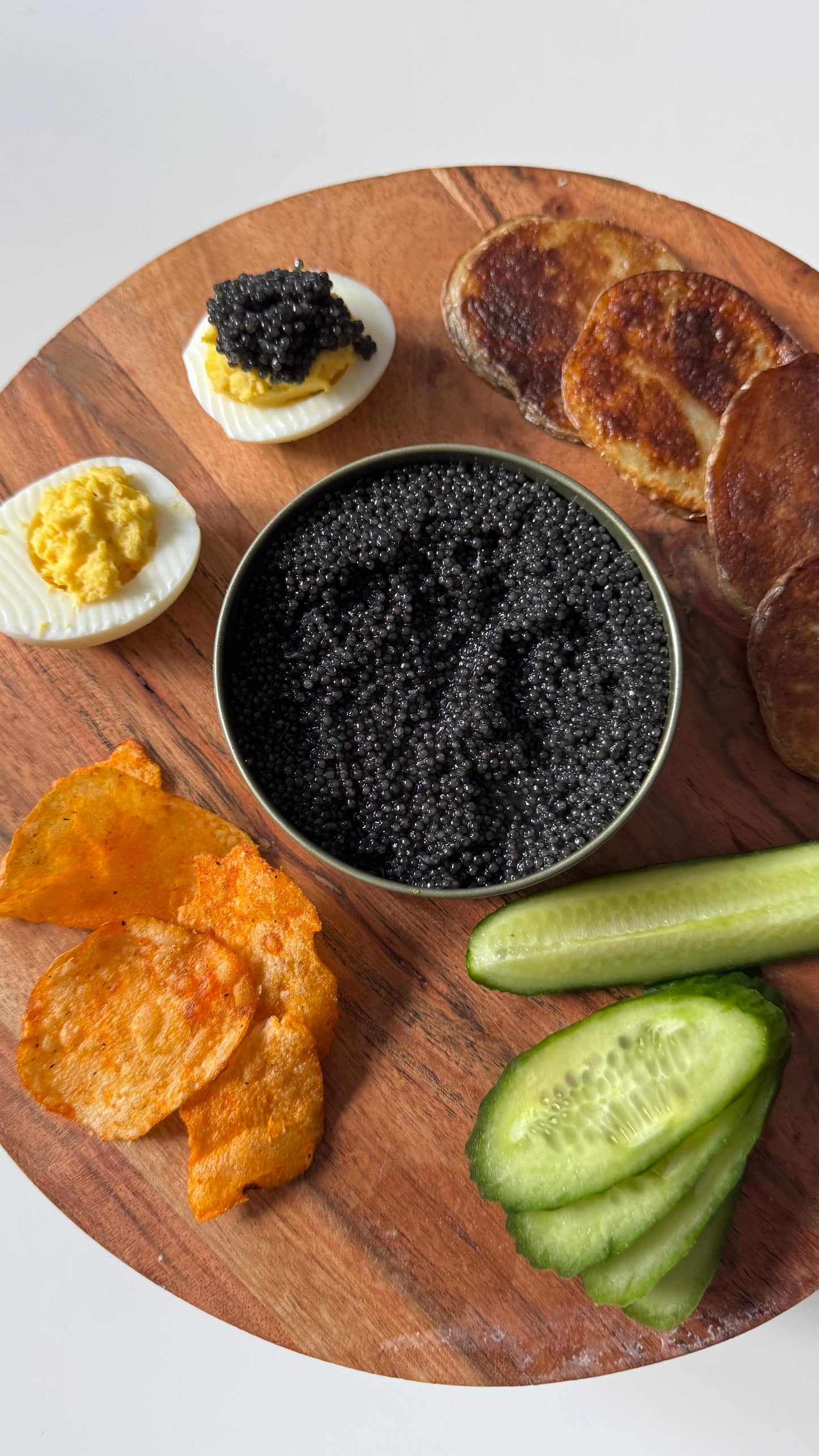 Royal American Paddlefish Caviar
