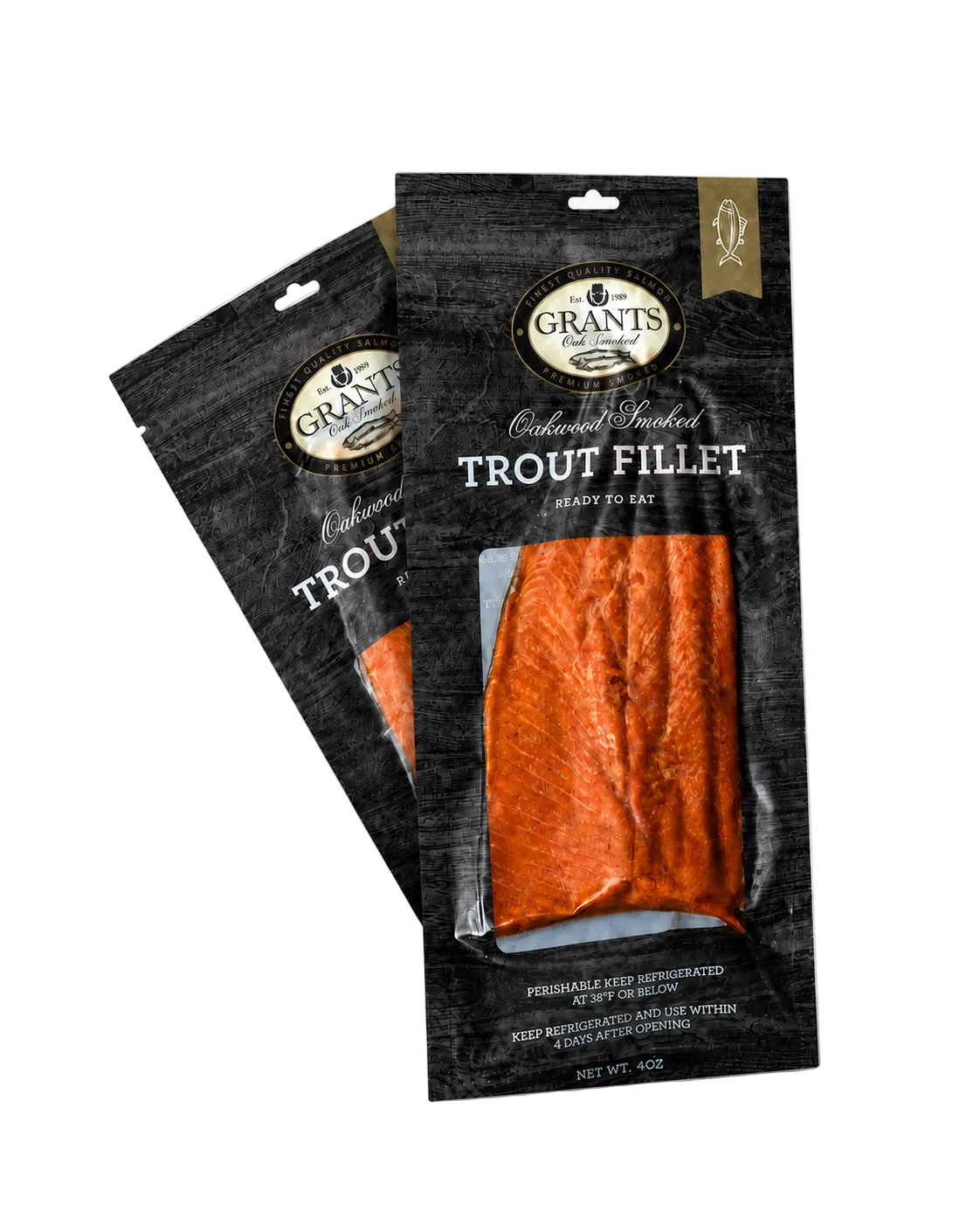 Oakwood Smoked Trout Fillet