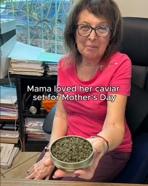Mother's Day Caviar Set