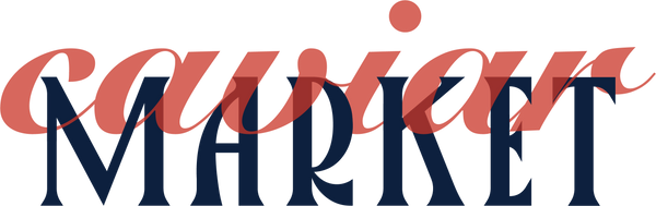CAVIAR MARKET logo