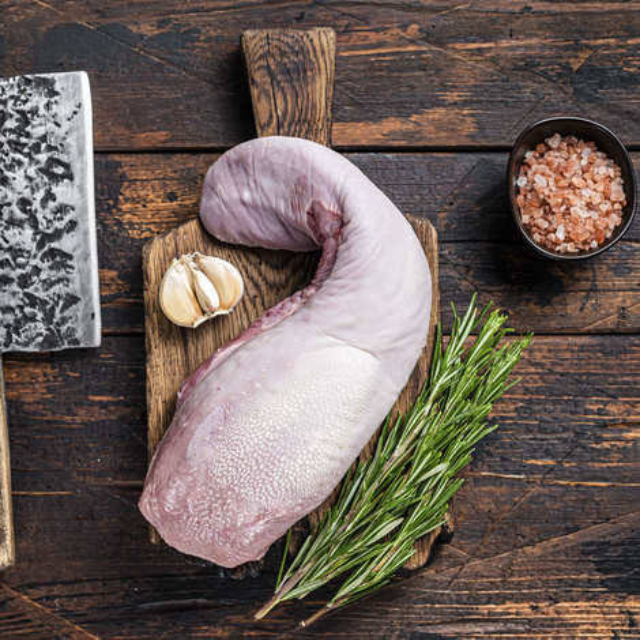 Milk-Fed Veal Tongue