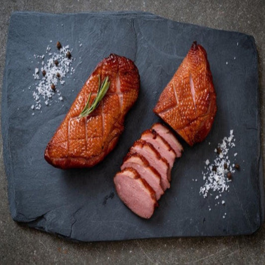 Applewood Smoked Duck Breast