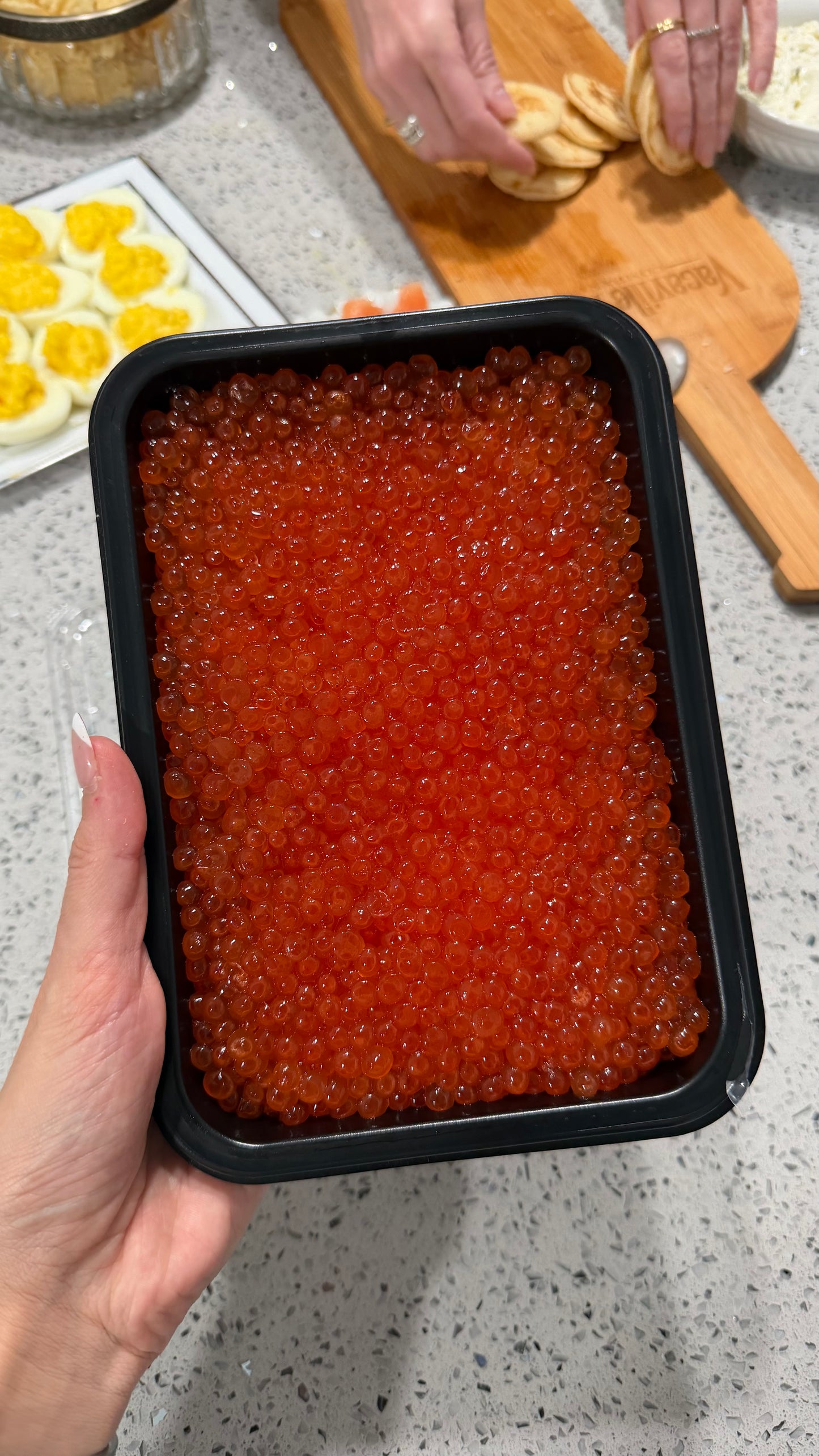 Silver Bay Chum Salmon Roe
