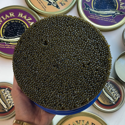 Kaluga Queen Premium Black Caviar