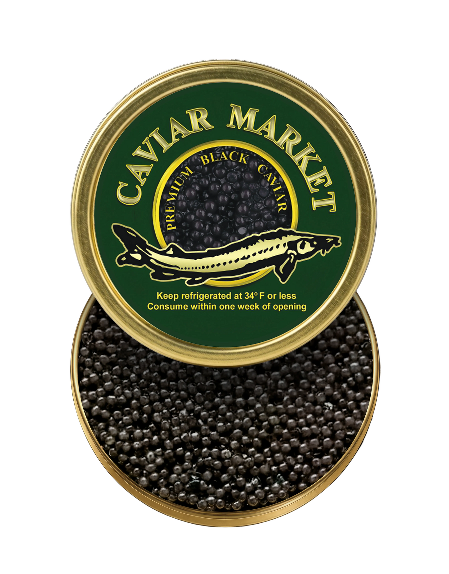 Royal American Paddlefish Roe