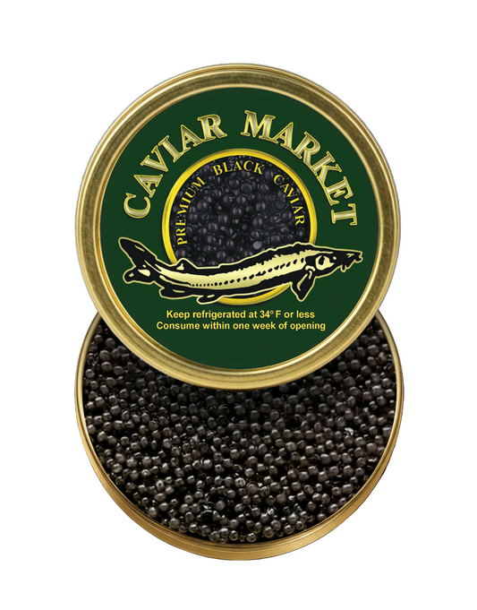 Royal American Paddlefish Roe