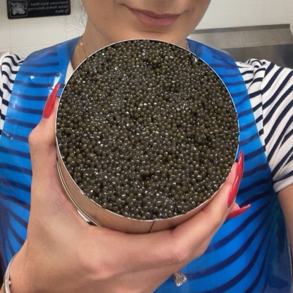 Kaluga King Premium Black Caviar