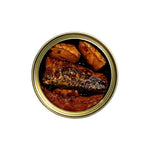 Smoked Salmon with Fly By Jing Sichuan Chili Crisp