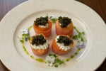 Smoked Salmon Fleurettes