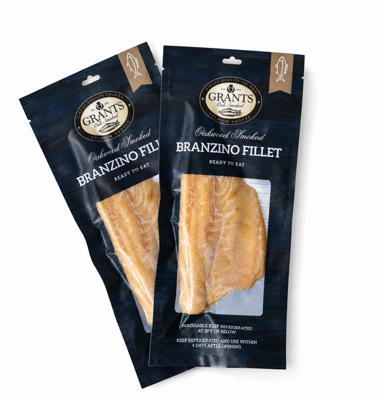 Oak Smoked Branzino Fillet