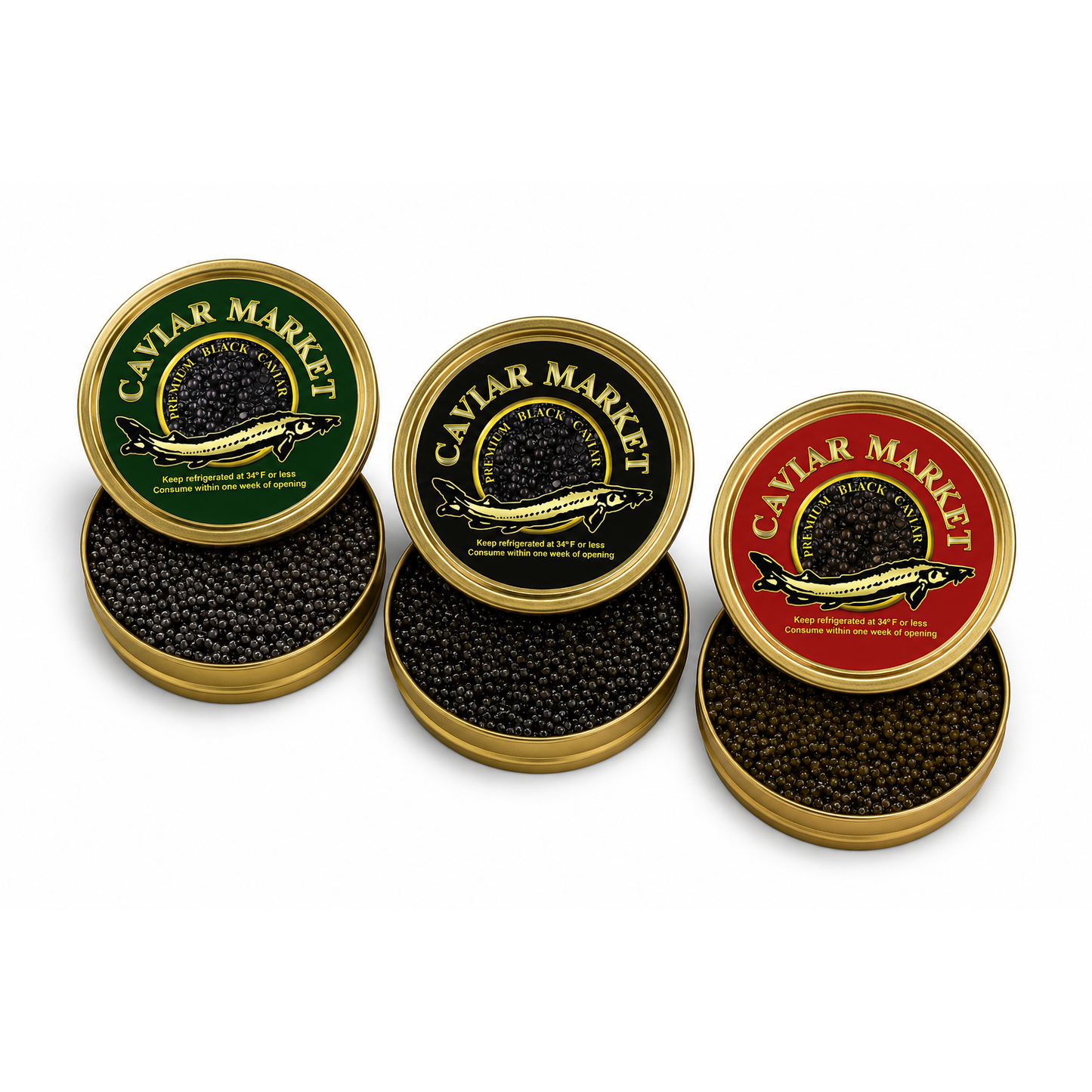 The Grand Tasting Trio
