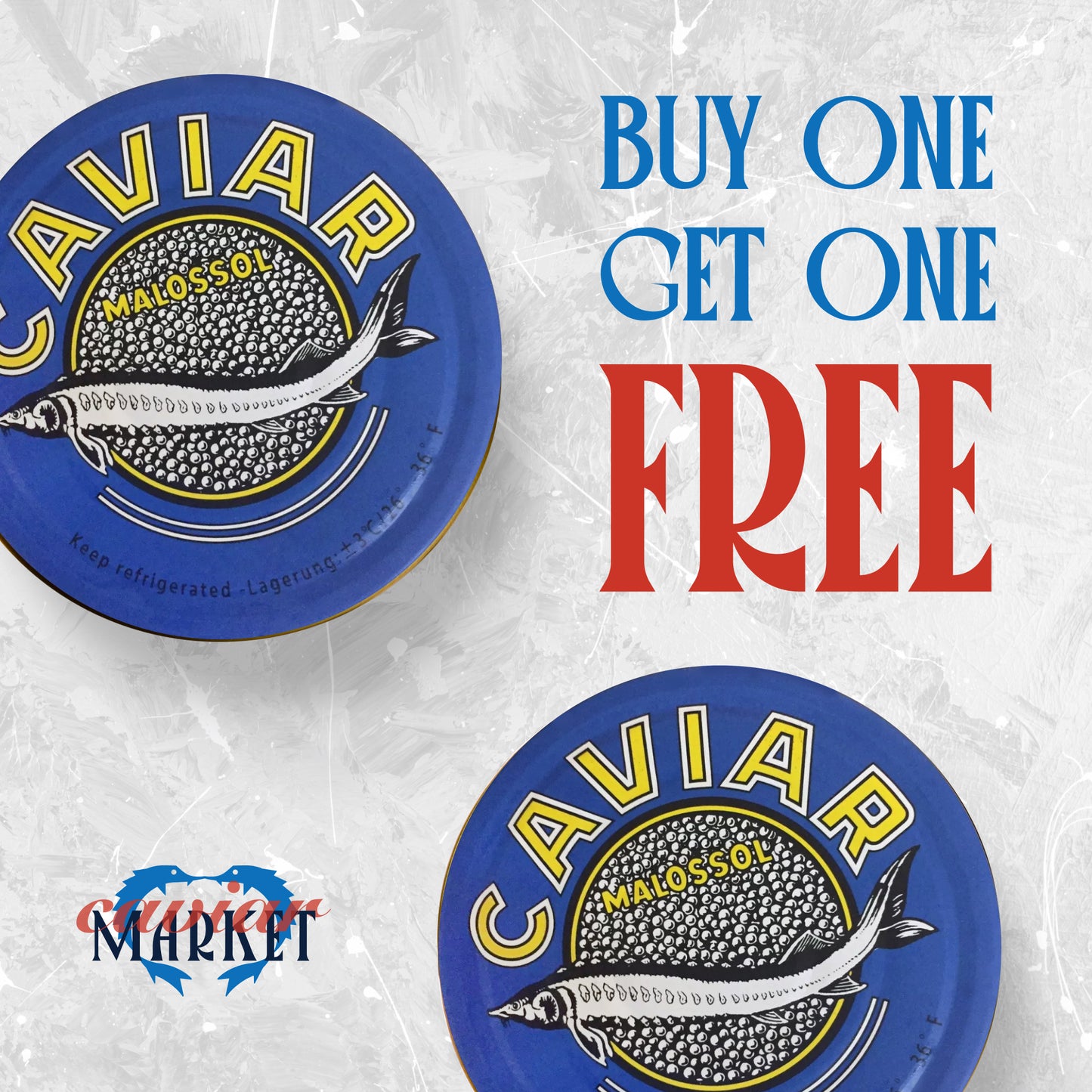 Kaluga Gold Caviar - Buy 1 Get 1 FREE
