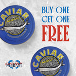 Kaluga Queen Premium Caviar - Buy 1 Get 1 FREE