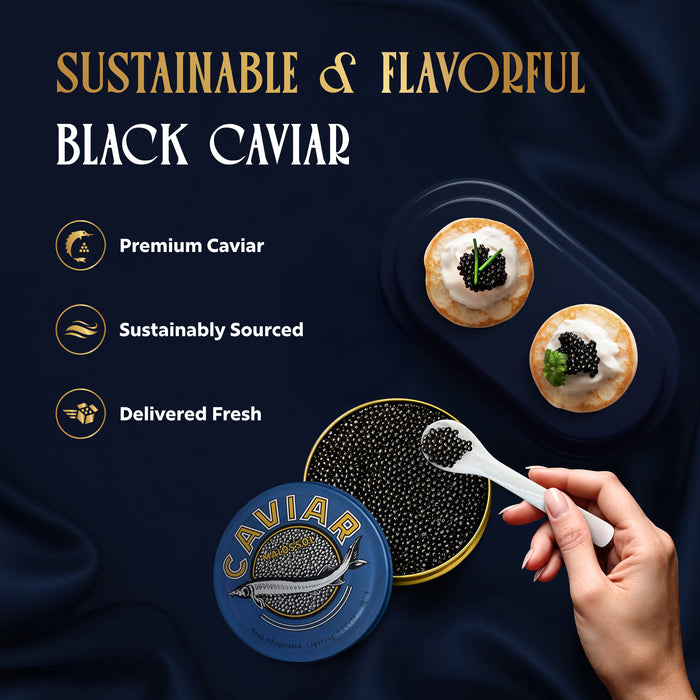 Ryal Roe Royal American Paddlefish Roe – CAVIAR MARKET
