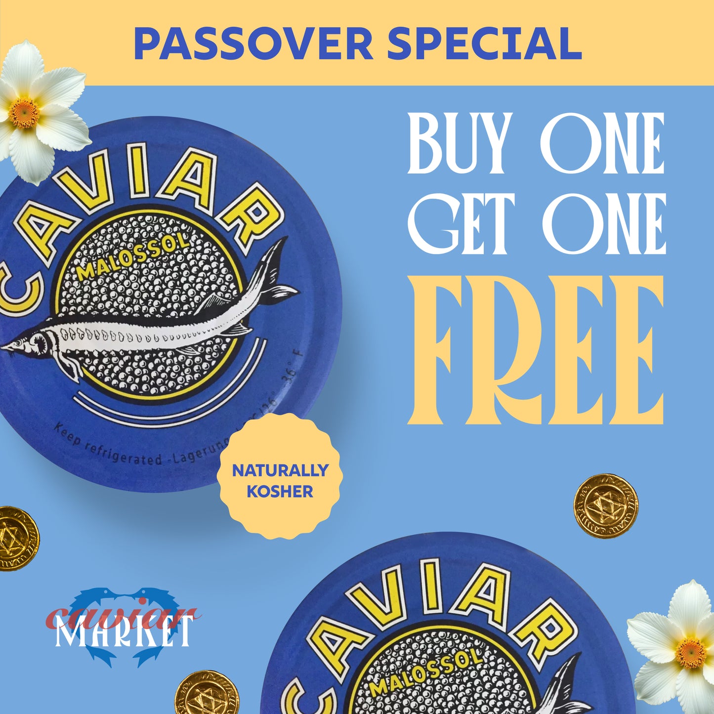 Passover BOGO Deal - Buy 1 Get 1 FREE