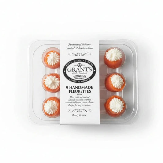 Smoked Salmon Fleurettes