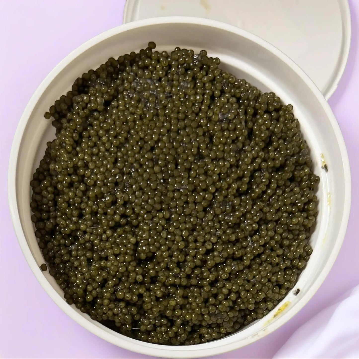 Golden Paddlefish Roe