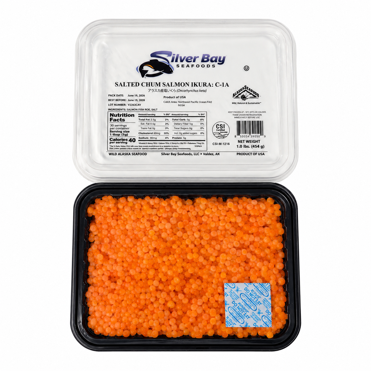 Chum Salmon Roe