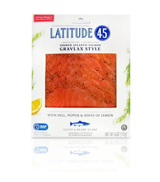 Atlantic Smoked Salmon