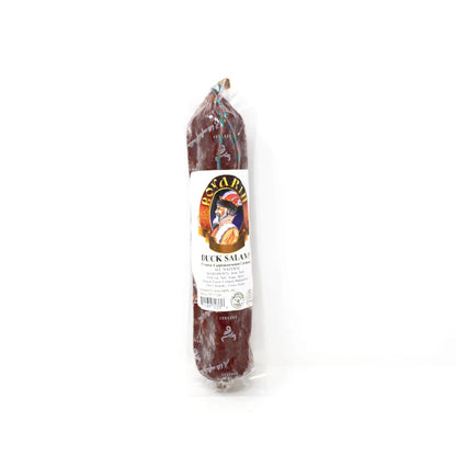 Smoked Duck Salami