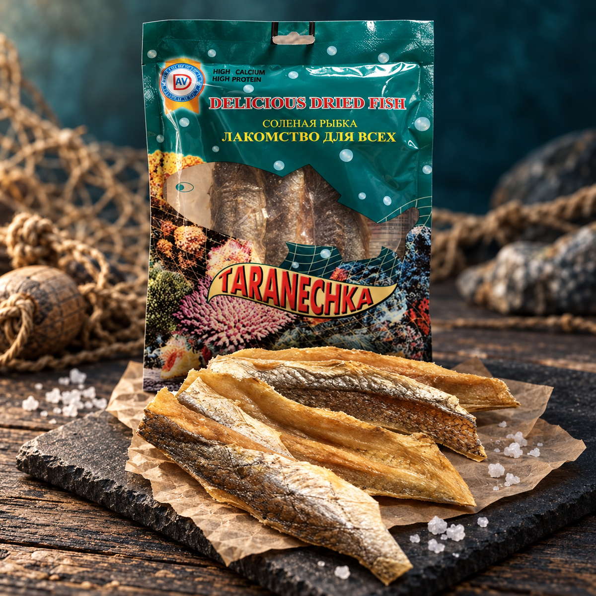Taranka Dried Fish