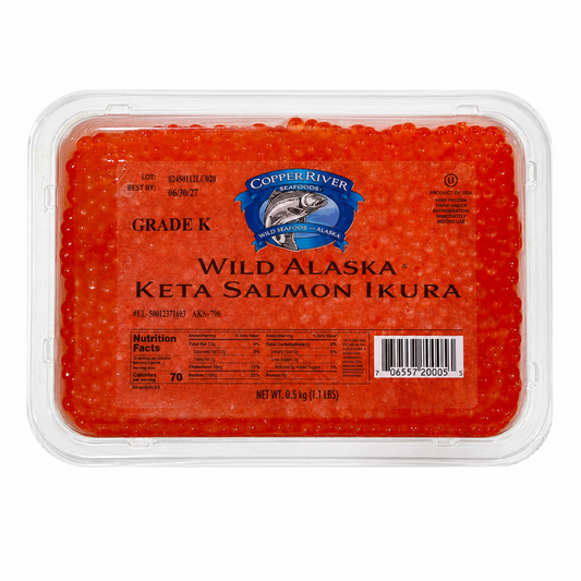 Chum Salmon Roe