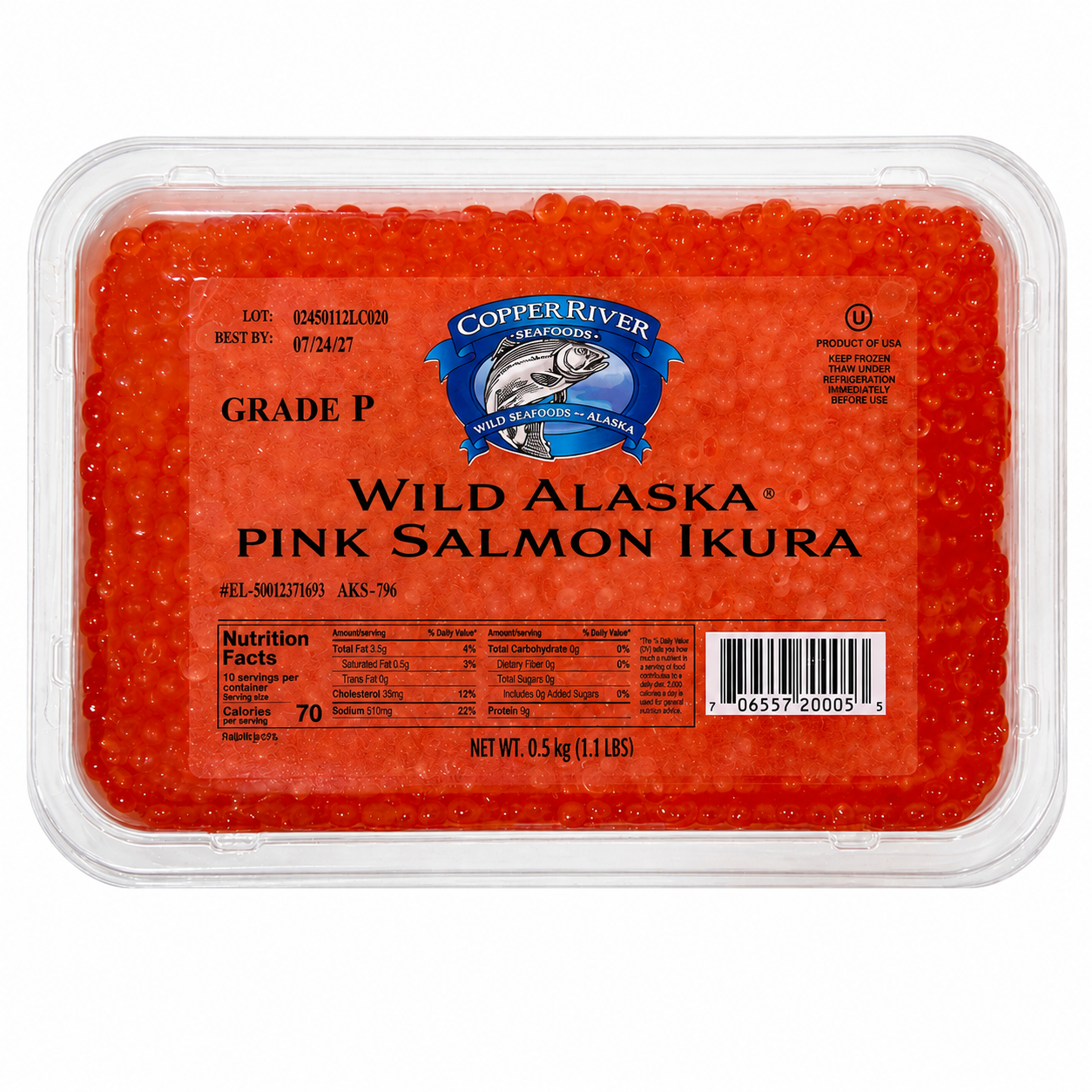 Pink Salmon Roe