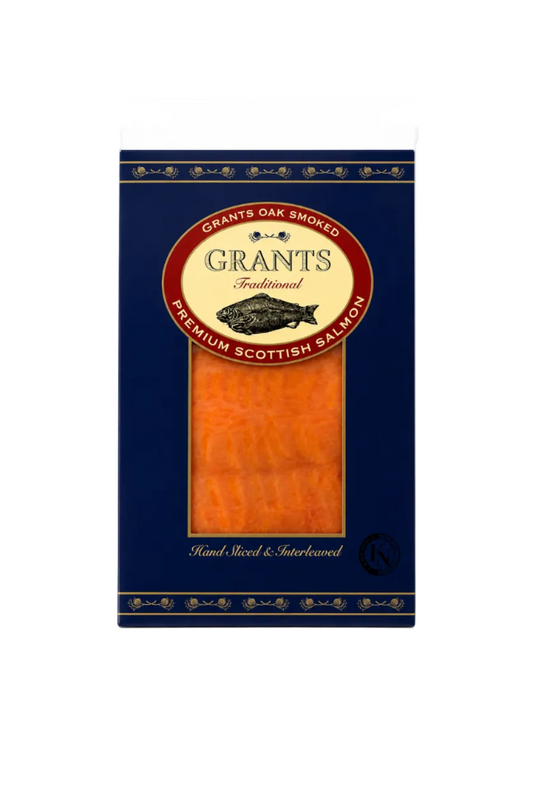 Premium Scottish Smoked Salmon