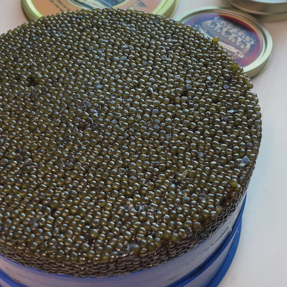 Kaluga Queen Premium Black Caviar