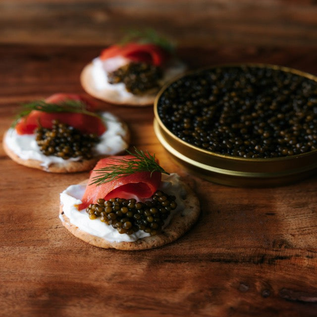 Russian Osetra Royal Black Caviar