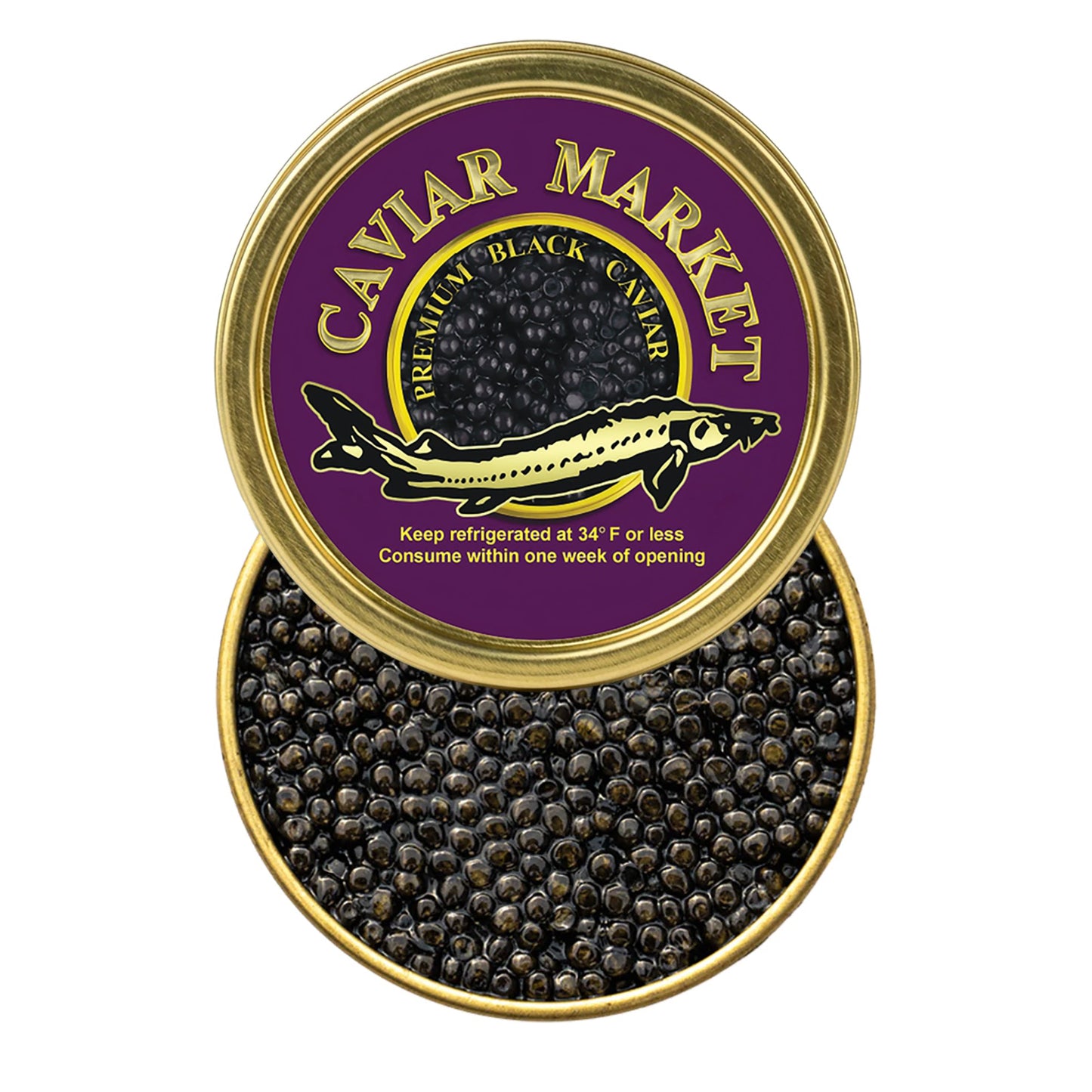 White Sturgeon Caviar