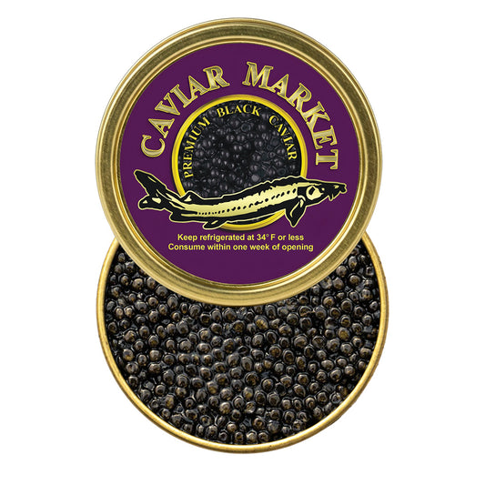 White Sturgeon Caviar