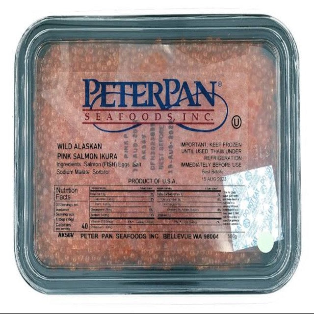 Peter Pan Pink Salmon Roe